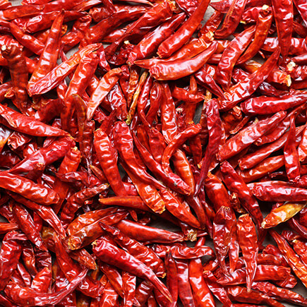 Dried Red Chillies
